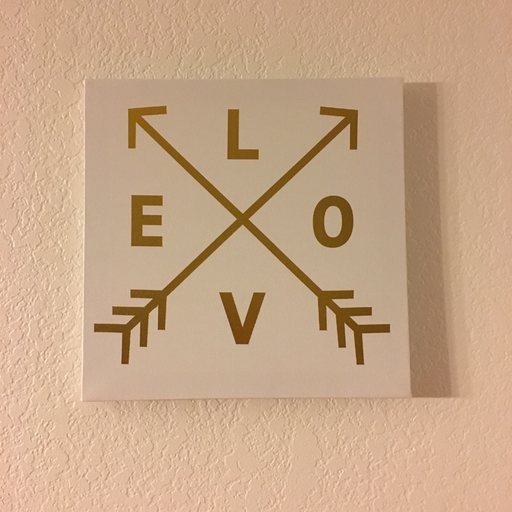 Nordstrom Art ‘LOVE’